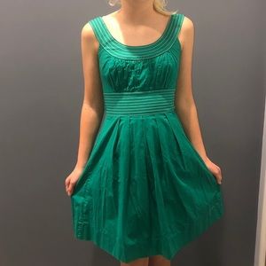 maurice’s casual sleeveless green dress size xs